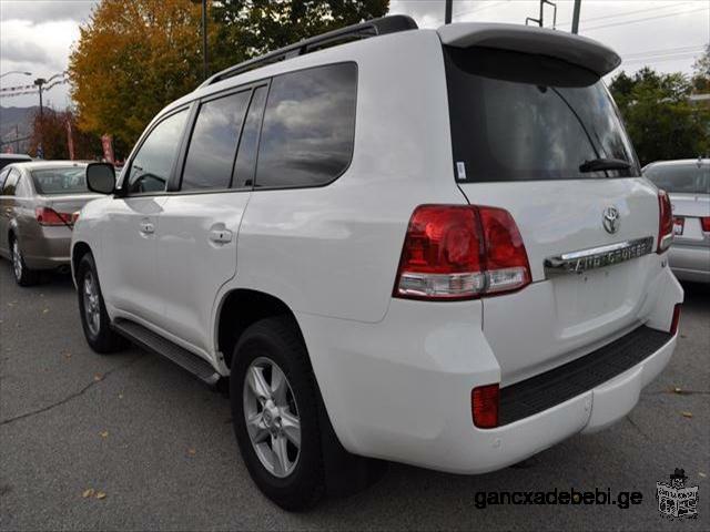 2009 toyota land cruiser gxr v8