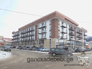 Bakuriani Hotel "mgzavrebi" 8th block on the 4th floor 2 bedroom apartment for 4 people (+ 2)