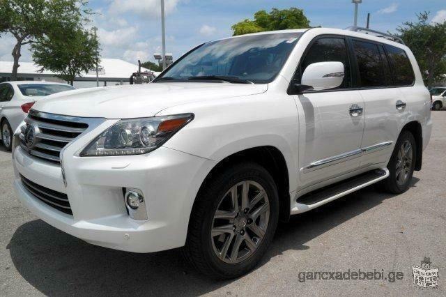 Want to sell my 5 months used 2015 Lexus LX 570 of Mileage: 9,855