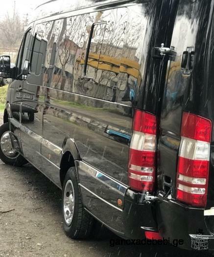 Туры на MERCEDES SPRINTER