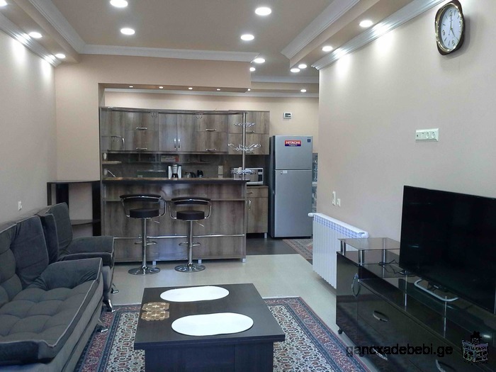 New 100 sq m 3 Room 4th floor Apartment with Standard Euro Decor \ Batumi \ Yearly Rent.