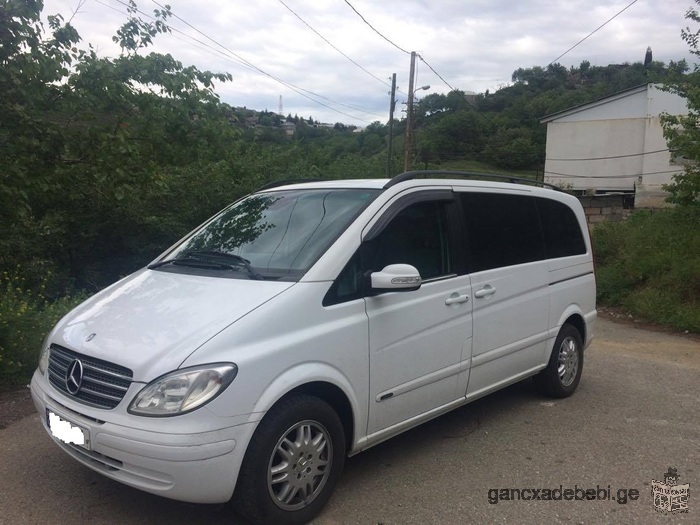 rent car mercedes viano busness class