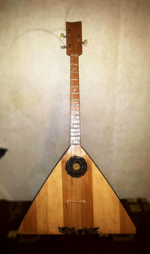 balalaika (balalayka) masiuri xis. axali !