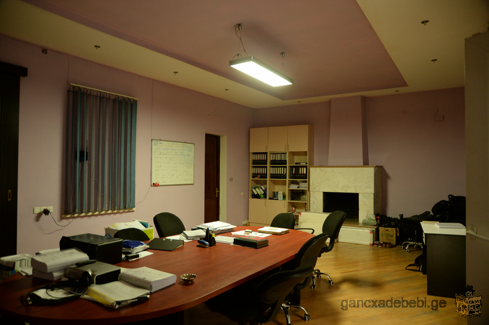 For sale office on prestigious place Vake, irakli abashidze street N 58, area 100 square metre