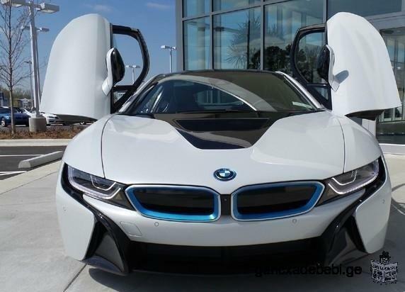 TiTqmis axali 2016 BMW i8 baza