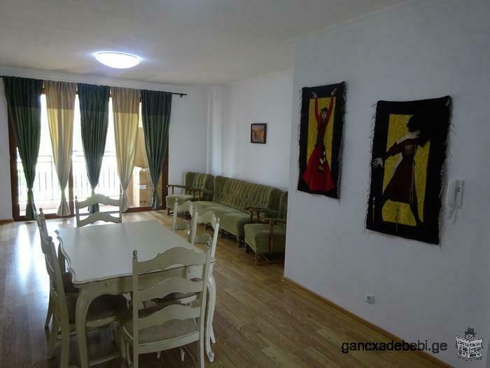 3 room apartment for rent in Tbilisi Sea New Sity (Hulling Tbilisi)