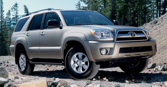 qiravdeba Toyota 4Runner