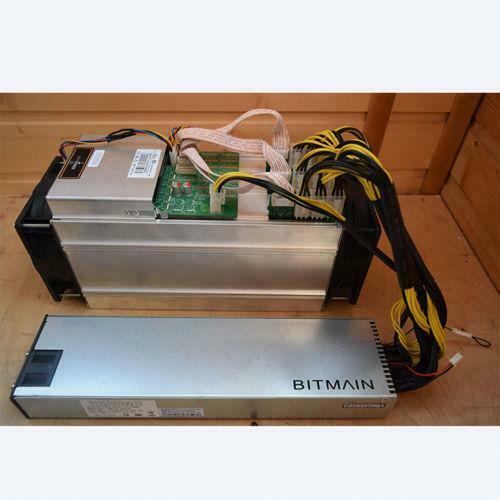 Bitmain Antminer S9 14TH/s + PSU