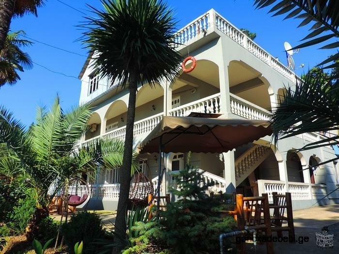 House on the beach, Batumi