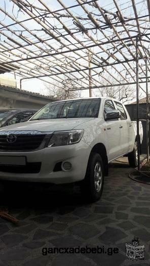 Аренда TOYOTA HILUX 2014 год