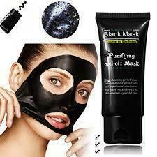 black mask