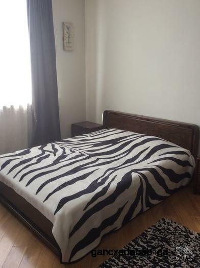 3-roomed apartment for daily rent. with all conviniences. with the technique. in Tbilisi.saburtalo.