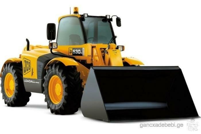 Телескопический погрузчик JCB 531-70F Agri