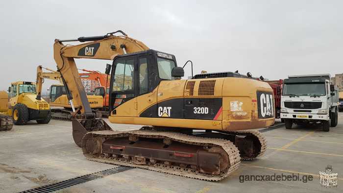 Гусеничный экскаватор Caterpillar 320DL