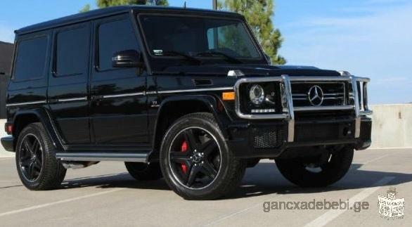 2014 Mercedes-Benz G63 AMG