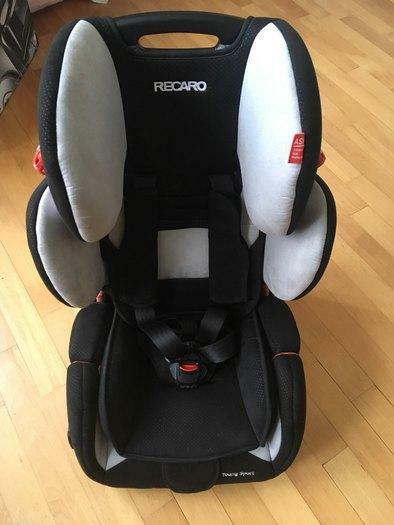 Срочно продам автокресло Recaro მანქანის სავარძელი