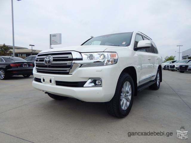 2016 TOYOTA LAND CRUISER