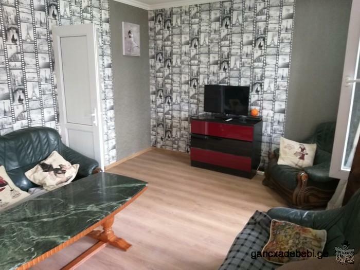 Сдается квартира в Тбилиси 3 (три) спальни, метро vagzalnaia (дадиани str)centr