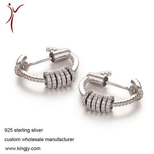 Custom earrings wholesale fashion jewelry for Amazon shop