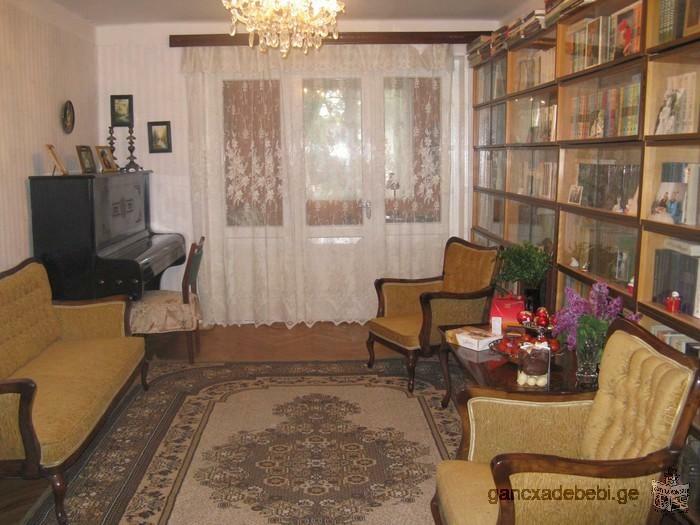 2 bedroom apartment for rent on Krtsanisi Street