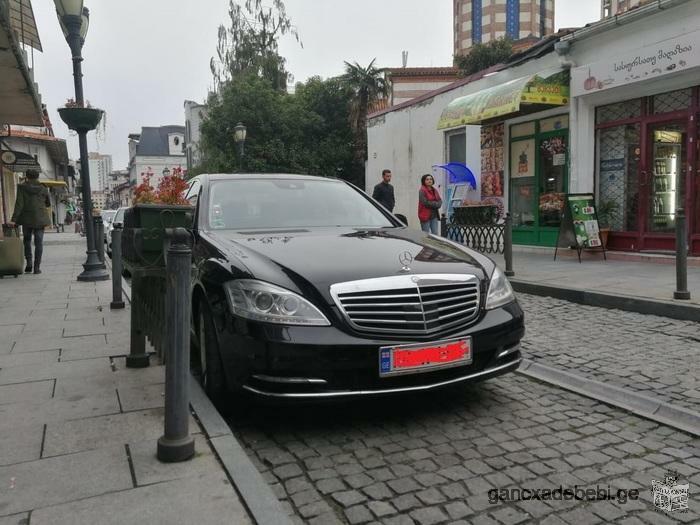 Аренда Mercedes S Klass S350 Long