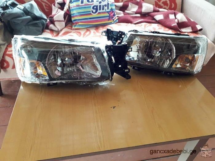 Subaru forester 2004 headlights