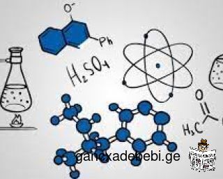 მოვამზადებ მოსწავლეებს და აბიტურიენტებს ქიმიაში,ხოლო 1-4 კლასის მოსწავლეებს მათემატიკასა და ქართულში