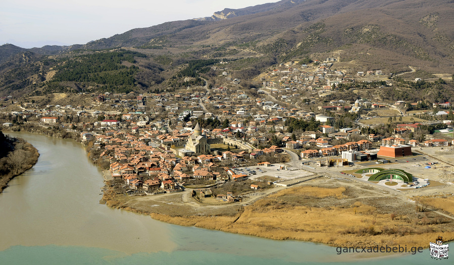 იყიდება მიწის ნაკვეთი ქალაქ მცხეთაში 1055 კვ.მეტრი.