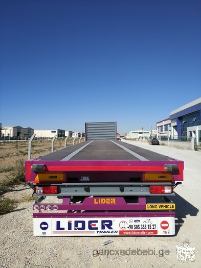 Flatbed trailers