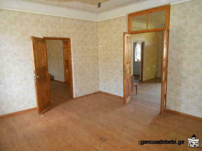 A two-storey country house in Borjomi is for sale