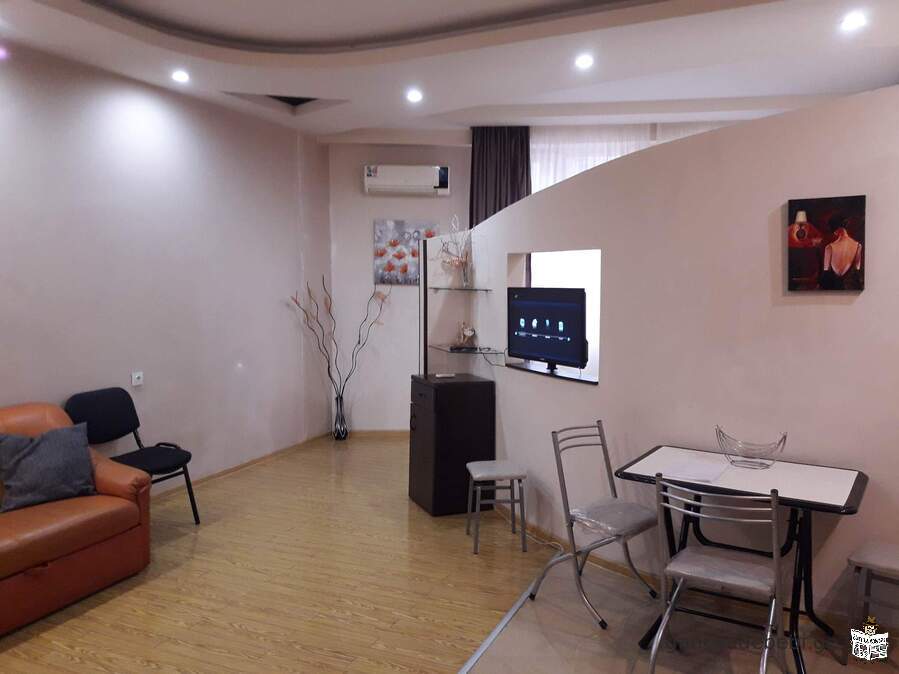 Newly renovated two room apartment for rent daily or monthly rentals in Saburtalo center, nice place