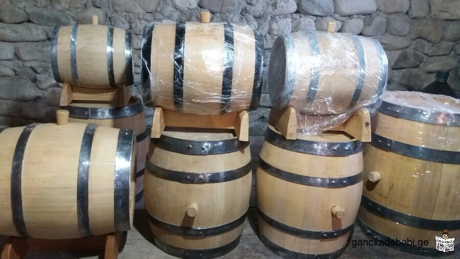 oak barrels