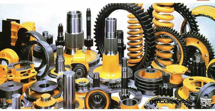 construction machinery spare parts CAT HYUNDAI KOMATSU JCB CUMMINS PERKİNS