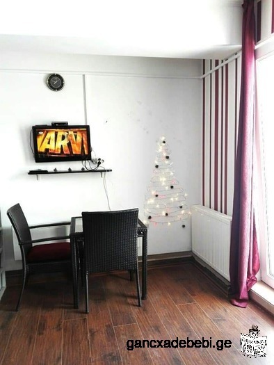 Apartment for sale in Bakuriani, in the complex :mgzavrebi"