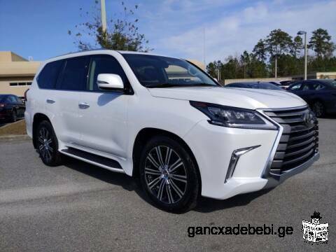 2019 Lexus lx570 for sale and import to Georgian whatsapp +15102101065