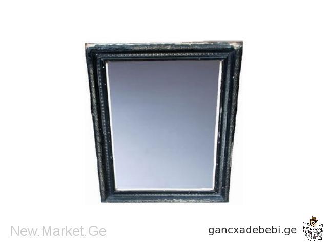 Antique mirror vintage mirror rectangular mirror quadrilateral mirror oval mirror