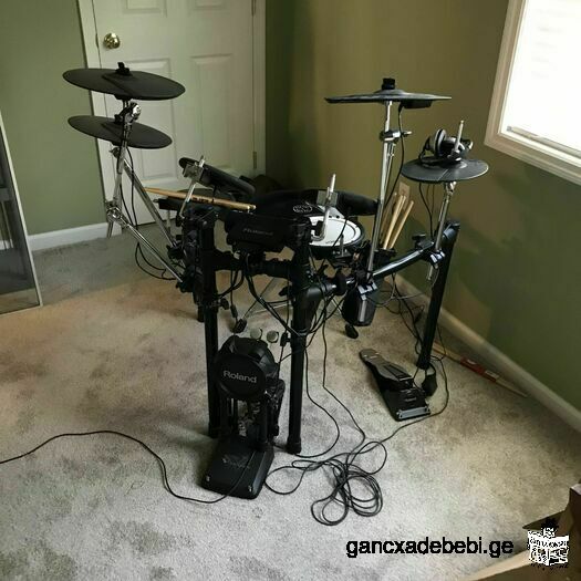 ROLAND TD-4 ELECTRONIC DRUM SET