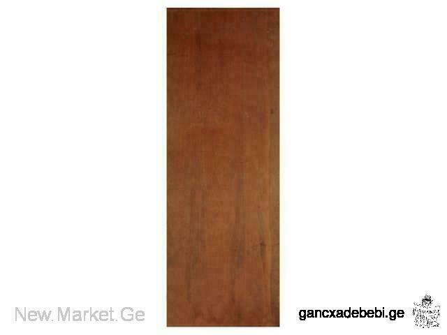 Laminated chipboard DSP wood particle board panel panels. Made in USSR (Soviet Union / SU)