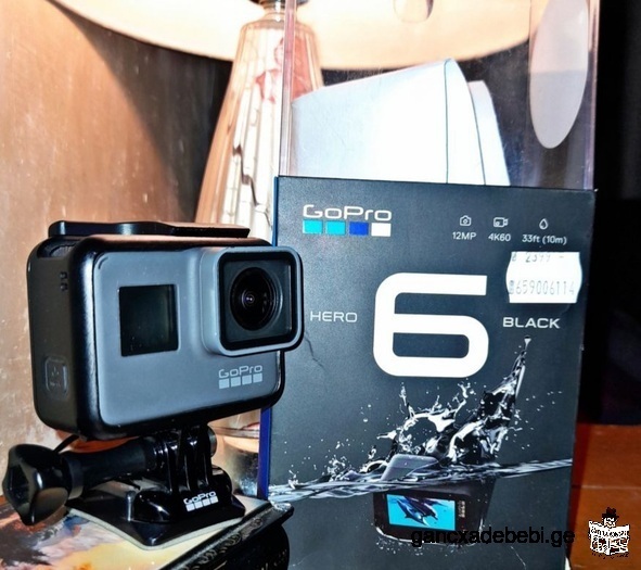 gopro hero 6 - 500 lari💥