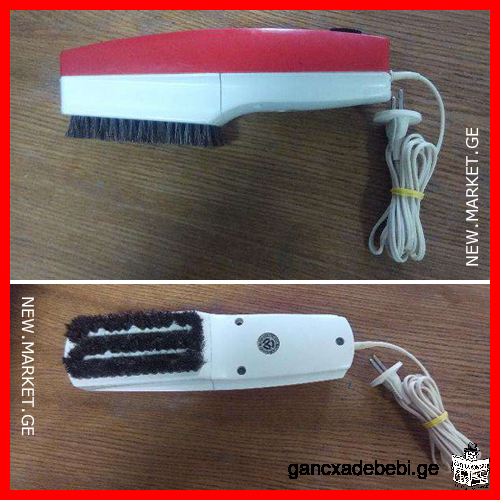 Electro brush vacuum cleaner household "Veterok-3" "Ветерок-3" "Breeze-3" Made in USSR Soviet Union