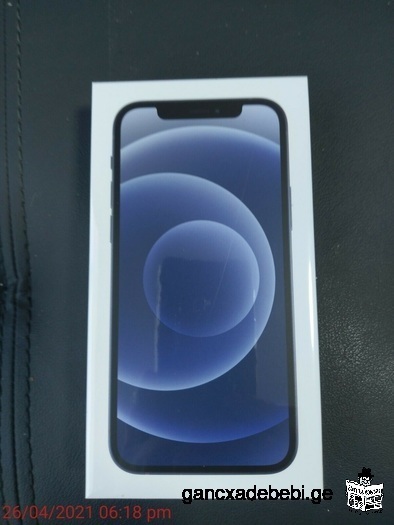 Apple iPhone 12 64GB Black, 5G unlocked new sealed