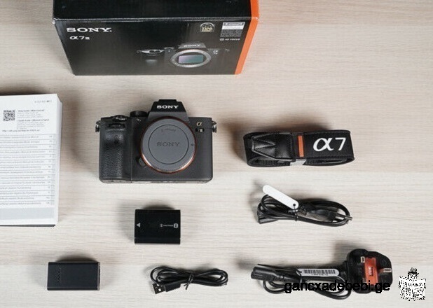 Sony A7 III კამერა