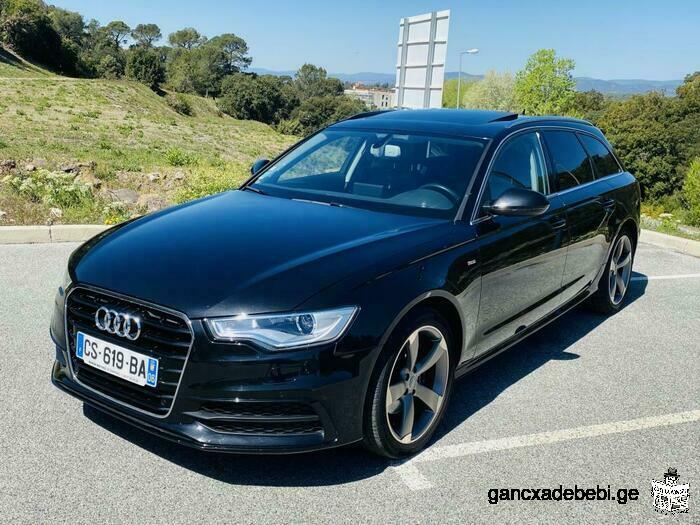 AUDI A6 IV AVANT 2.0 TDI 177 S-LINE MULTITRONIC