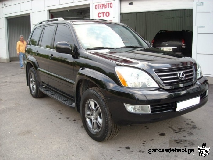 იყიდება LEXUS GX470