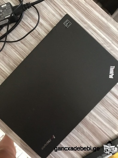 vyidi leptops Lenovo think pad t440s RAM 8GB SSD 120GB. baTumi