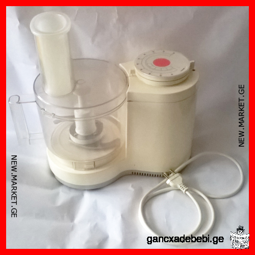 German electrical blender "Berlinett" electric kitchen blender Germany / Made in Germany