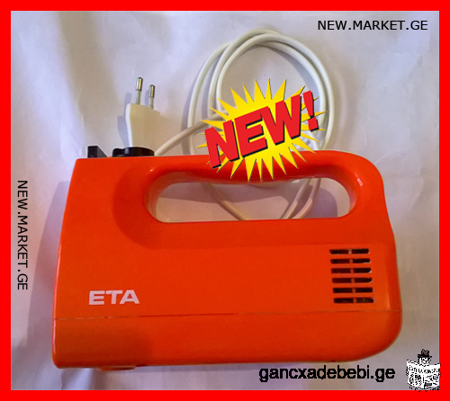 Electric hand mixer ETA TYP 0042 ELEKTRO PRAGA HLINSKO Czechoslovakia confectionery culinary kitchen