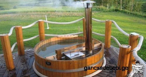 50 kW submersible hot tub oven