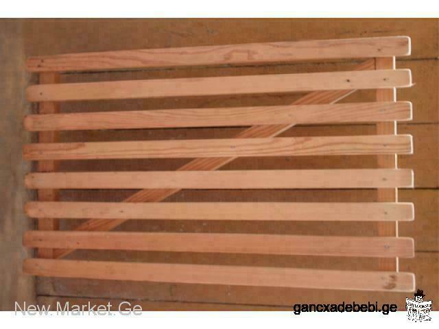 Wooden lattice for bath / grid for bath, bathroom, shower, bathhouse, sauna. New / new