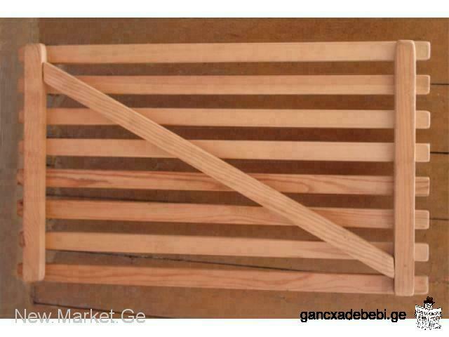 Wooden lattice for bath / grid for bath, bathroom, shower, bathhouse, sauna. New / new